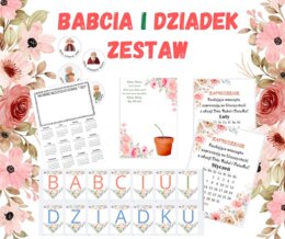Dzień Babci i Dziadka - ZESTAW
