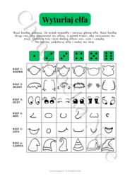 Wyturlaj elfa - kreatywna gra bożonarodzeniowa dla dzieci i rodziny