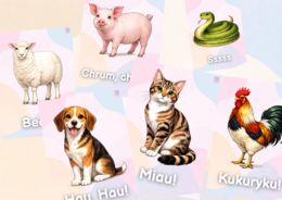 Onomatopeje - Zwierzęta