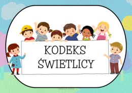 KODEKS ŚWIETLICY 3