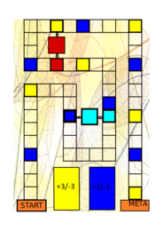 Język polski. Gra planszowa - fonetyka