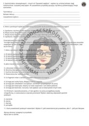 Misja E8- zeszyt powtórkowy. Zbuduj sukces na egzaminie z języka polskiego!