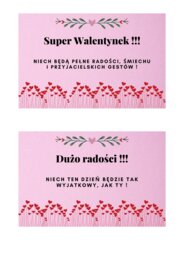 Życzenia Walentynkowe