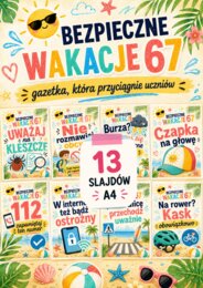🌞 BEZPIECZNE WAKACJE 67 🌞