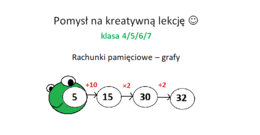 Grafy - rachunki pamięciowe.