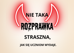 "Nie taka rozprawka straszna..."-ćwiczenia redakcyjne.