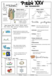 Pieśni Kochanowskiego (Pieśń IX i XXV)