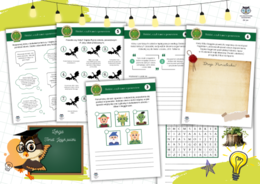 Hobbit, czyli tam i z powrotem. Stacje zadaniowe. Lektury obowiązkowe