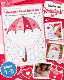 Walentynki. Parasol dobrych słów
