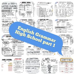 💡 English Grammar High School part 1 by Alicja Soszka