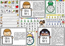 Alfabet - Gry literkowe