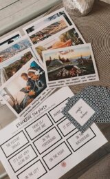 DESCRIBE THE PHOTO - summer edition - karty obrazkowe