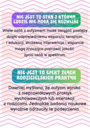 Gazetka - 2 kwietnia światowy dzień świadomości autyzmu