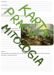 Mitologia karta pracy