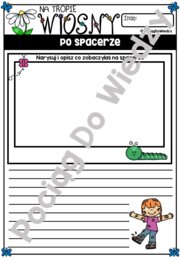 Wiosna - Gra Terenowa