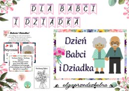Dzień Babci i Dziadka