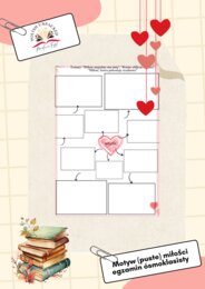 Motyw miłości egzamin ósmoklasisty język polski