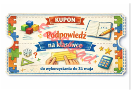 📘 Kupony motywacyjne na matematykę - Wersja 2
