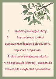 Boże Narodzenie - karty obrazkowe