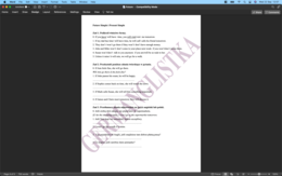 Future Simple kontra Present Simple- ćwiczenia dla uczniów szkół podstawowych