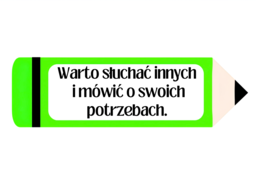 Myśli, które warto zabrać ze sobą.