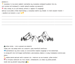 INNOWACJA PEDAGOGICZNA, GODZINA WYCHOWAWCZA, KLASY 4-7, PLANOWANIE CZASU, GOTOWA KARTA INNOWACJI