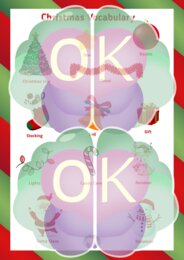 🎄 Christmas Time – Kids (Klasy 1–3) Poziom: Kids / A1, 25 stron, Święta, Boże Narodzenie, dzieci, nauka angielskiego, słownictwo świąteczne, zadania interaktywne, gry językowe, flashcards, czytanie, pisanie, liczenie, A1, klasy 1–3., Christmas, Kids, ESL