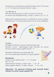 PROPORCJONALNOŚĆ - z Matixem do E8