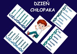 Gazetka na Dzień Chłopaka