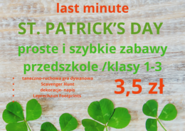 St. Patrick's activities