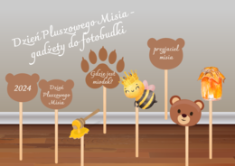 Fotobudka na Dzień Pluszowego Misia
