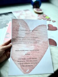 Walentynki - zestaw wierszy - środki stylistyczne - serduszka do zaznaczania