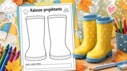 Kalosze projektanta