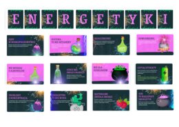 Gazetka szkolna - ENERGETYKI (napoje energetyczne) + Prezentacja na godzinę wychowawczą