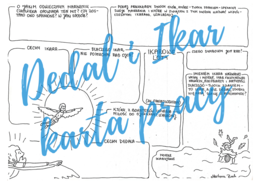 DEDAL I IKAR *Rysunkowa karta pracy*