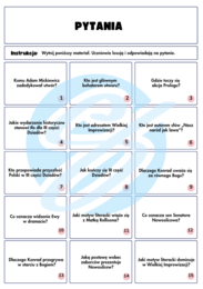 Dziady cz. III Adam Mickiewicz – Pytania do Lektury z Odpowiedziami | Świetna Pomoc Dydaktyczna na Polski