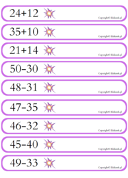 Gra typu kaboom – dodawanie i odejmowanie