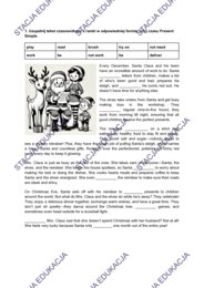 Christmas Challenge - klasa 6