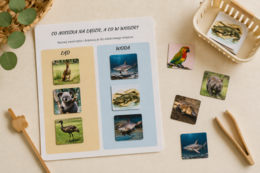 Australia – wielkie zwierzęta, małe łapki