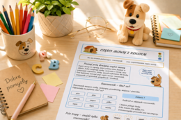 Części mowy z Reksiem