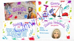 "Akademia Pana Kleksa" - STACJE ZADANIOWE