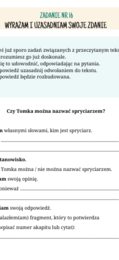 Agent Tekst i jego pies. Trening rozumienia tekstu. seria dla klas 4-8. Zeszyt pierwszy: Tomek Sawyer i misja płot. Klasa 4/5