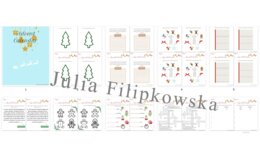 Kalendarz Adwentowy/ Advent Calendar/ English/ Christmas/ Boże Narodzenie/ Christmas vocabulary/ Słownictwo/ SP 4-6/ Klasy 4-6/ Karty pracy/ Zestaw/ Pakiet/ Czytanie/ Pisanie/ Reading/ Writing