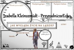 Karta pracy „Jak wygląda życie na lądzie?” wykonana w power point do edycji. Przyroda 4, „Środowisko życia organizmów” na podstawie wydawnictwa WSiP