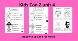 Kids Can 2 unit 4 dressing up
