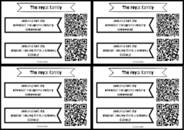 The Royal Family oraz The White House - wklejki