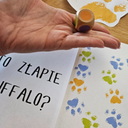 Kto złapie Gruffalo? Gra idealna na każdej lekcji i zajęciach!