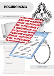 📒Notatnik maturalny – Średniowiecze (wprowadzenie, Bogurodzica, Lament Świętokrzyski, Rozmowa mistrza Polikarpa ze śmiercią, Pieśń o Rolandzie)