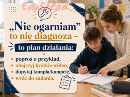 🎒 Dobre rady na początek roku szkolnego – gazetka ścienna w nowoczesnej stylistyce