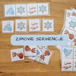 Zimowe sekwencje - logopedia, pedagogika, wychowanie przedszkolne